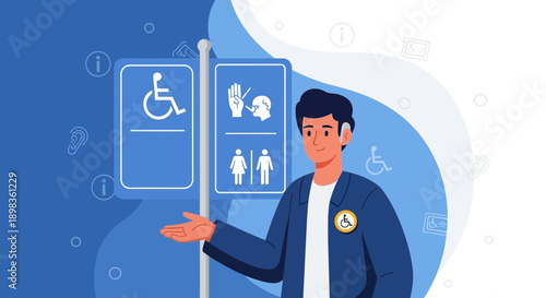 Accessible Facilities Navigation Assistance For Diverse Needs