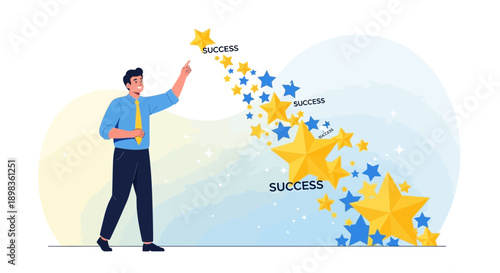 Achieving Growth And Success Through Dedicated Effort