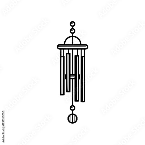 Wind Chime Hanging Decoration
