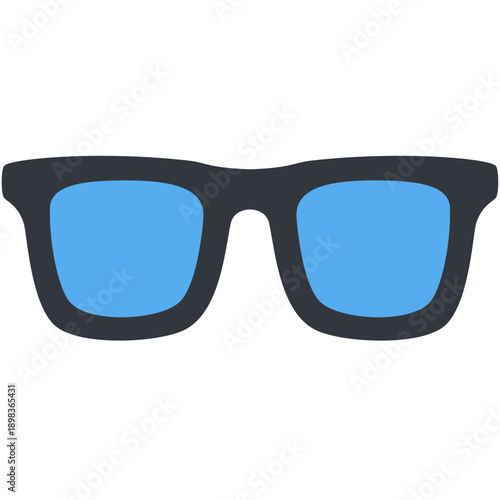Sunglasses Icon – Cool Style, Summer Fashion & Eye Protection Symbol