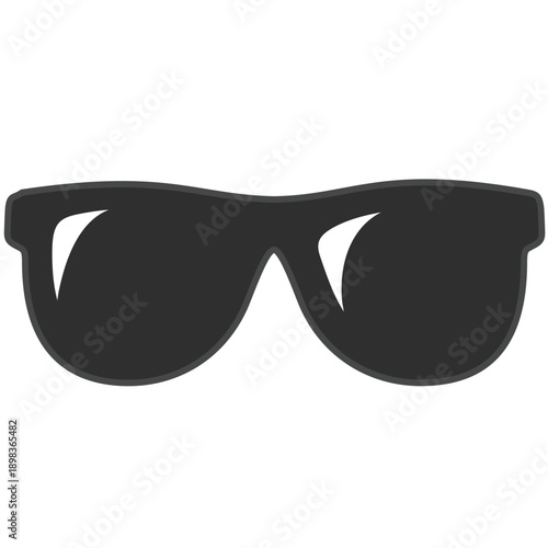 Sunglasses Icon – Cool Style, Summer Fashion & Eye Protection Symbol