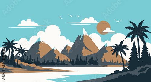 White Blank Space Empty Minimalist Background.