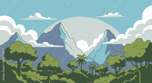 White Cat with Bright Eyes Sleeping Peacefully.