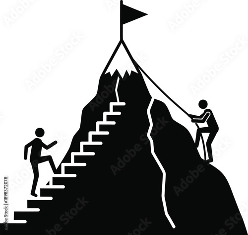 Teamwork and perseverance help achieve ambitious goals