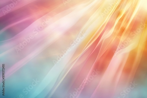 Beautiful light background ethereal soft accessories.