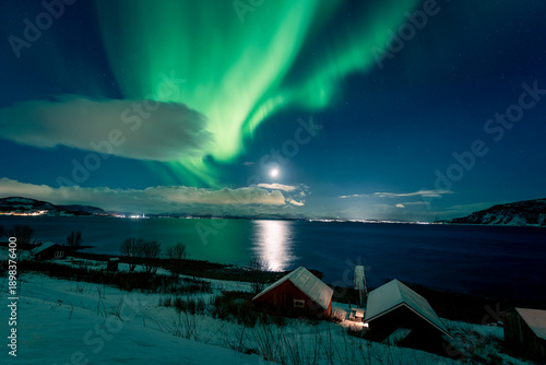 Incredible Northern Lights in Lofoten, Norway