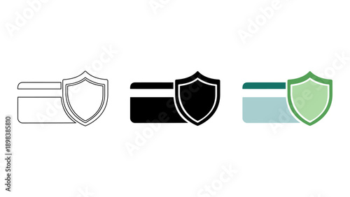 Protected card symbols represent secure and safe online payment methods