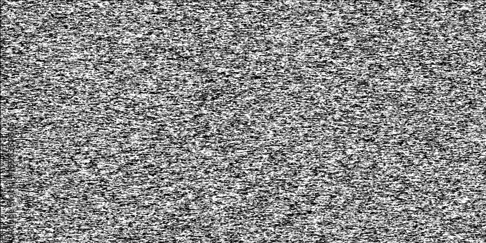 Fotografia TV static noise texture