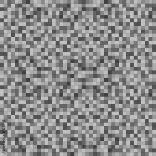 Pixel censorship blur, privacy hidden content, censor mosaic background texture, pixels geometric rectangle, black gray censor bar - vector for stock