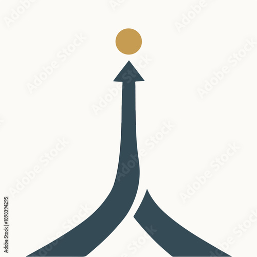 Opportunity Cost Visualization for Strategic Business Choices illustration