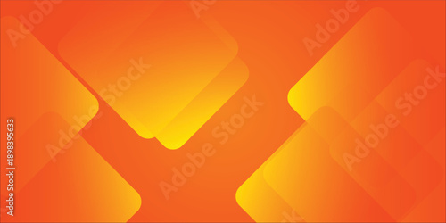 Orange abstract background with square shapes. Geometric design elements. Dynamic shapes. Modern concept. Suit for brochure, flyer, banner, corporate, cover, website, poster eps10