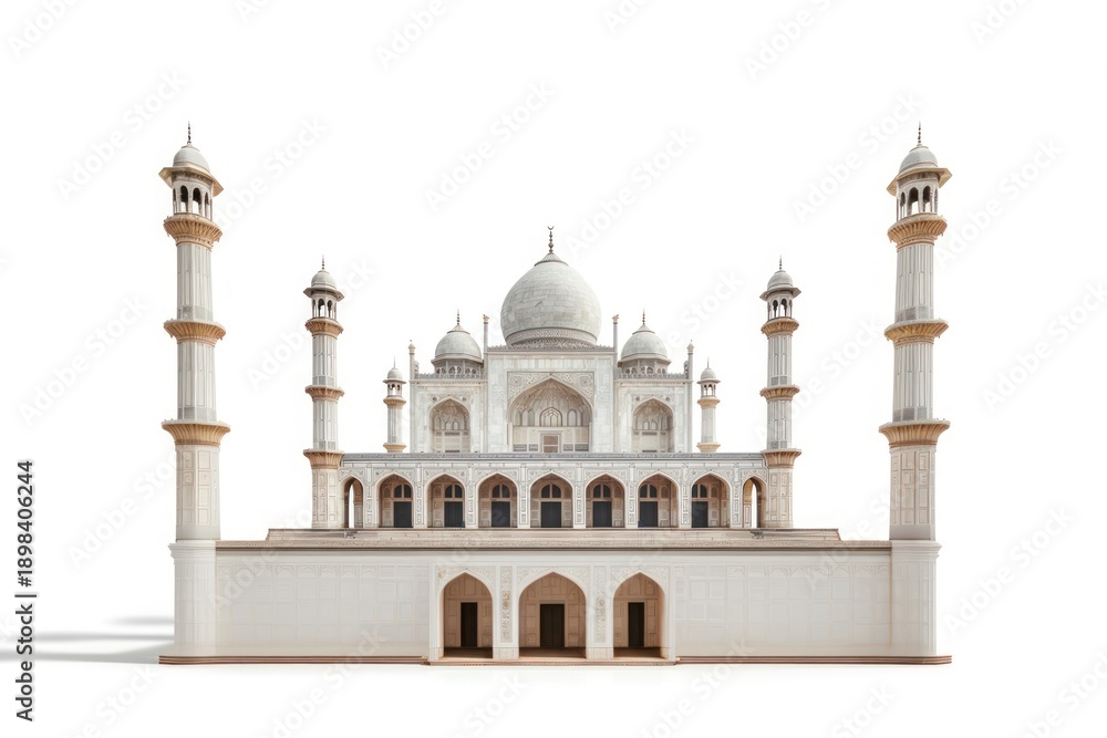 Obraz premium Mosque architecture building dome.