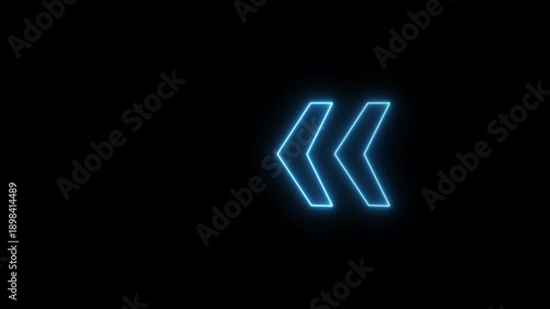abstract directional swipe arrow or pointer icon animation background 4k. and creating a stunning 4k video.