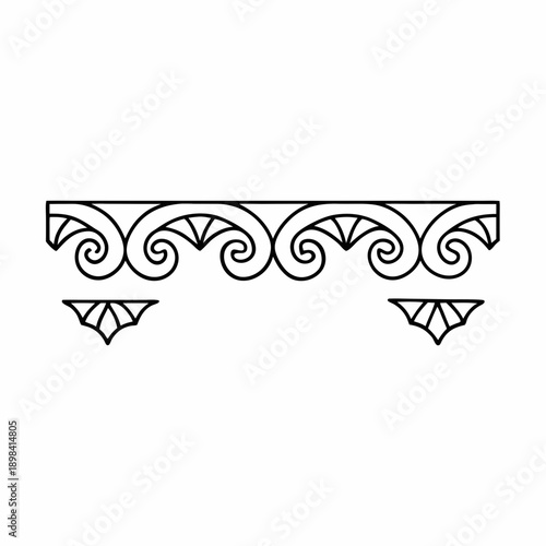 Ancient Stone Carving Vectors