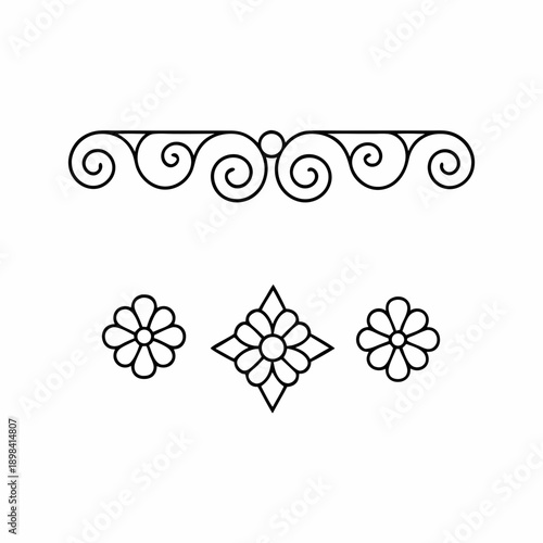 Ancient Stone Carving Vectors