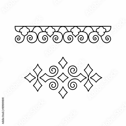 Ancient Stone Carving Vectors