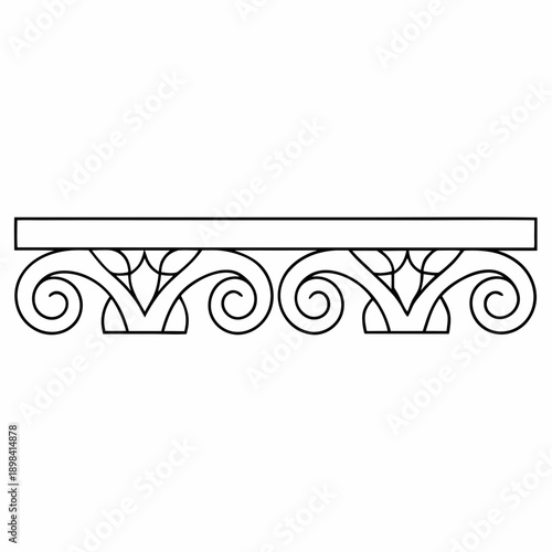 Ancient Stone Carving Vectors