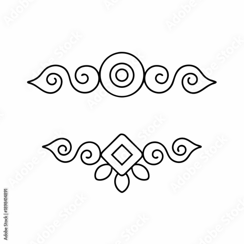 Ancient Stone Carving Vectors