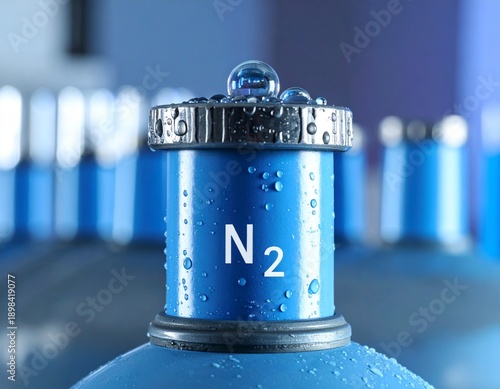 nitrogen gase tube