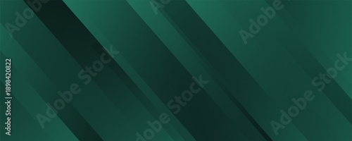 Dark green gradations abstract background. vector illustration eps10