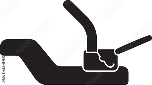 Arrow Rest Generic Silhouette