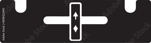 Archery Limb Alignment Gauge Silhouette