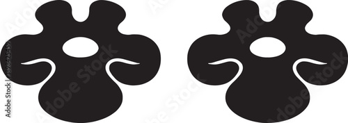 Archery Limb Dampeners Pair Silhouette