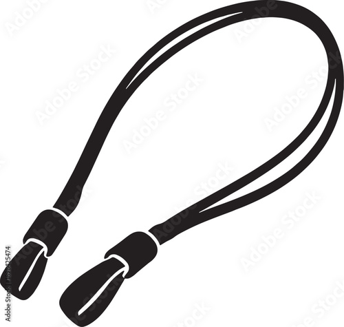 Archery Bow Sling Silhouette