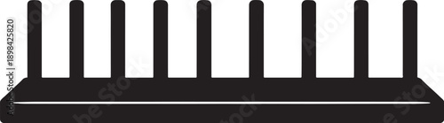 Archery Arrow Holder Rack Silhouette