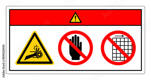Danger Pich point Symbol Sign ,Vector Illustration, Isolate On White Background Label. EPS10