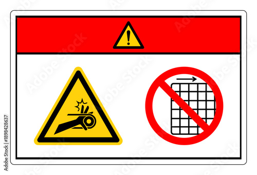Danger Pich point Symbol Sign ,Vector Illustration, Isolate On White Background Label. EPS10