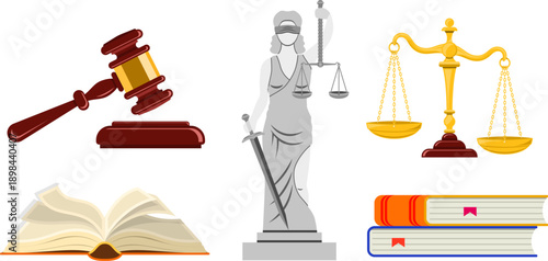 Law and Justice Concept