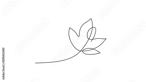 Simple sketch of a waterfall cascading down rocks into a pool