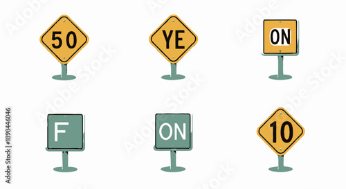 road signs, traffic signs