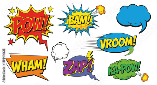 comic book sound effects
