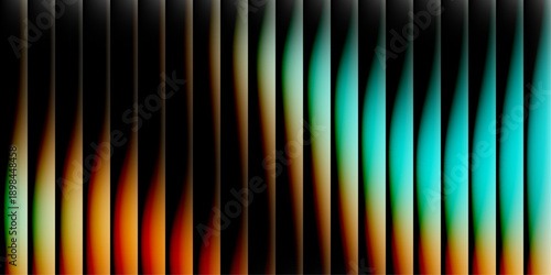 Abstract colorful vertical stripes wallpaper-abstract background-3D art-glowing lights-digital design-neon art-futuristic design-modern wall art-tech decor-vibrant design-sci-fi art-background design