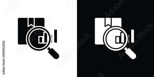 Product development Icon Sheet Black And White