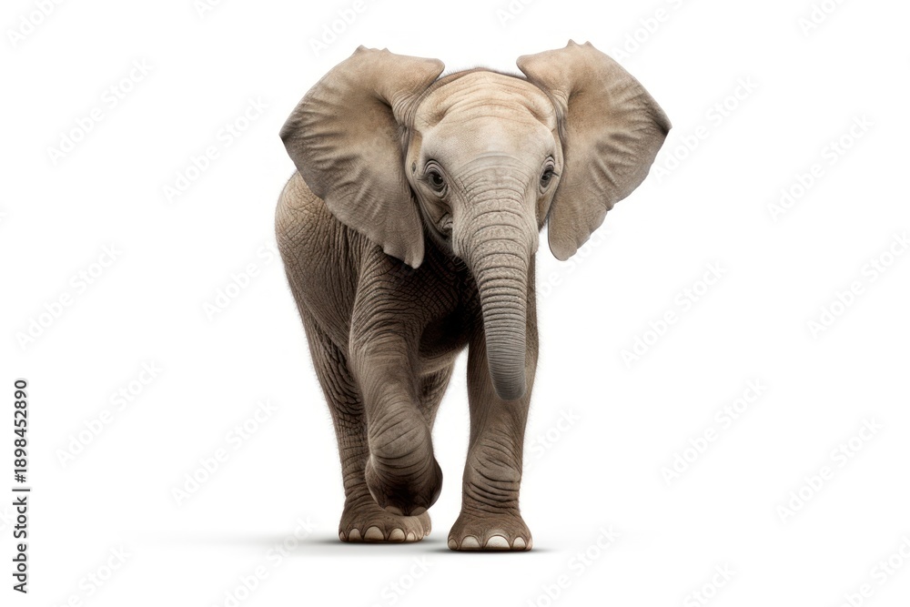 Fototapeta premium Elephant elephant wildlife walking.