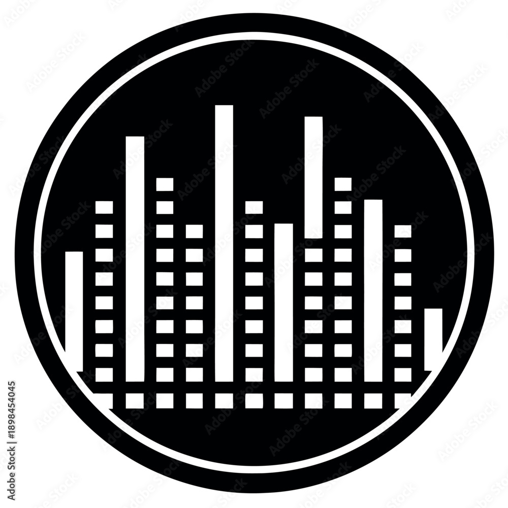 Obraz premium Equalizer icon