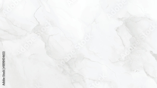 White marble texture with gray veins pattern
