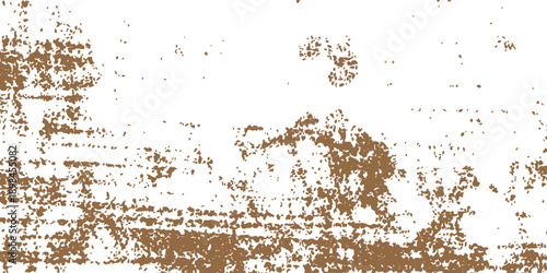 A rough aged brown texture backdrop featuring a rusty metal surface and old dirty paint patterns for an antique grunge wall design