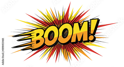 comic boom explosion