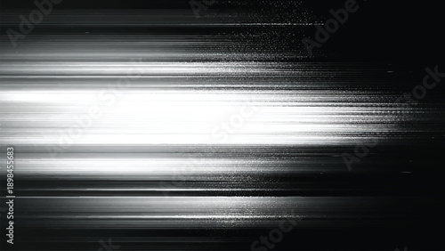 Abstract black and white striped light effect texture