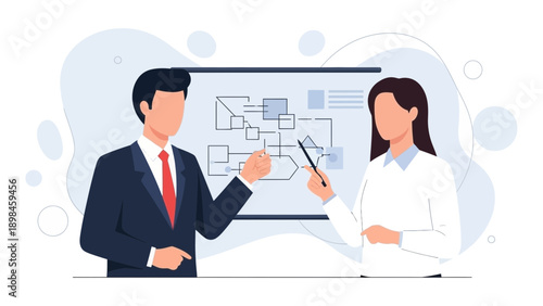 Business Meeting: Strategy Planning and Presentation
