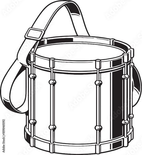 Parade Marching Drum Festival Equipment