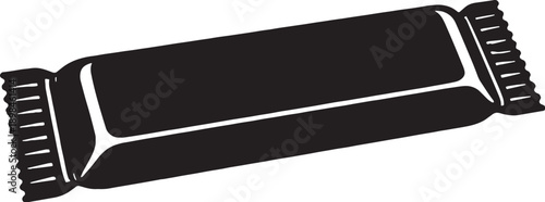 Hiking Energy Bar Wrapped Silhouette