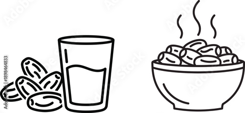 A simple image with the text vector file on a white background.