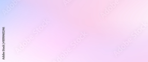 Soft pink gradient background with pastel rose and blue hues creates an elegant abstract backdrop perfect for spring designs and aesthetic projects. Vector illustration