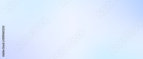 Blue sky pastel gradient background with soft white light. Vector abstract blue tones, featuring smooth color transitions for medical presentations, summer posters and calm tech illustrations