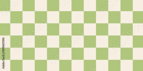 Abstract vector seamless pattern with distorted cage in y2k style. Twisted checkered funky background. 90s, 00s aesthetic. Retro wavy psychedelic checkerboard